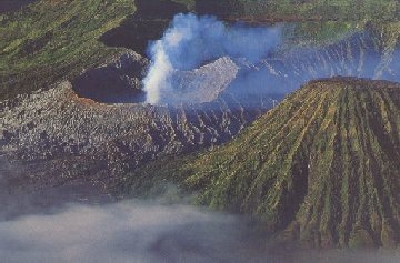Mt.Bromo and Mt.Batok